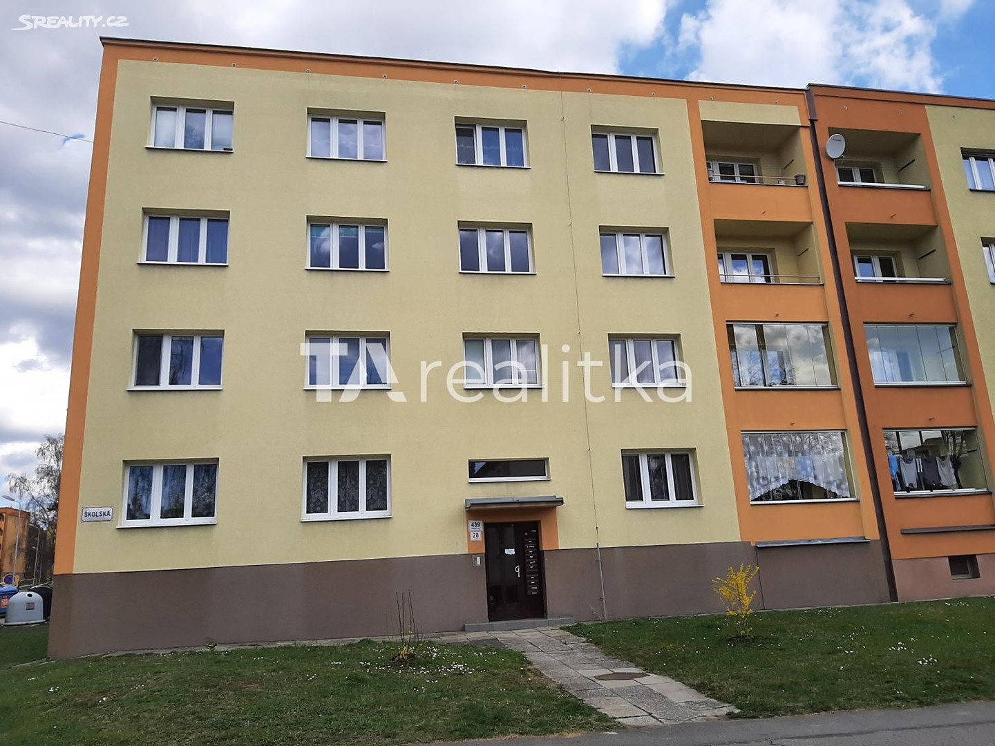 Pronájem bytu 1+1 38 m², Školská, Karviná - Ráj