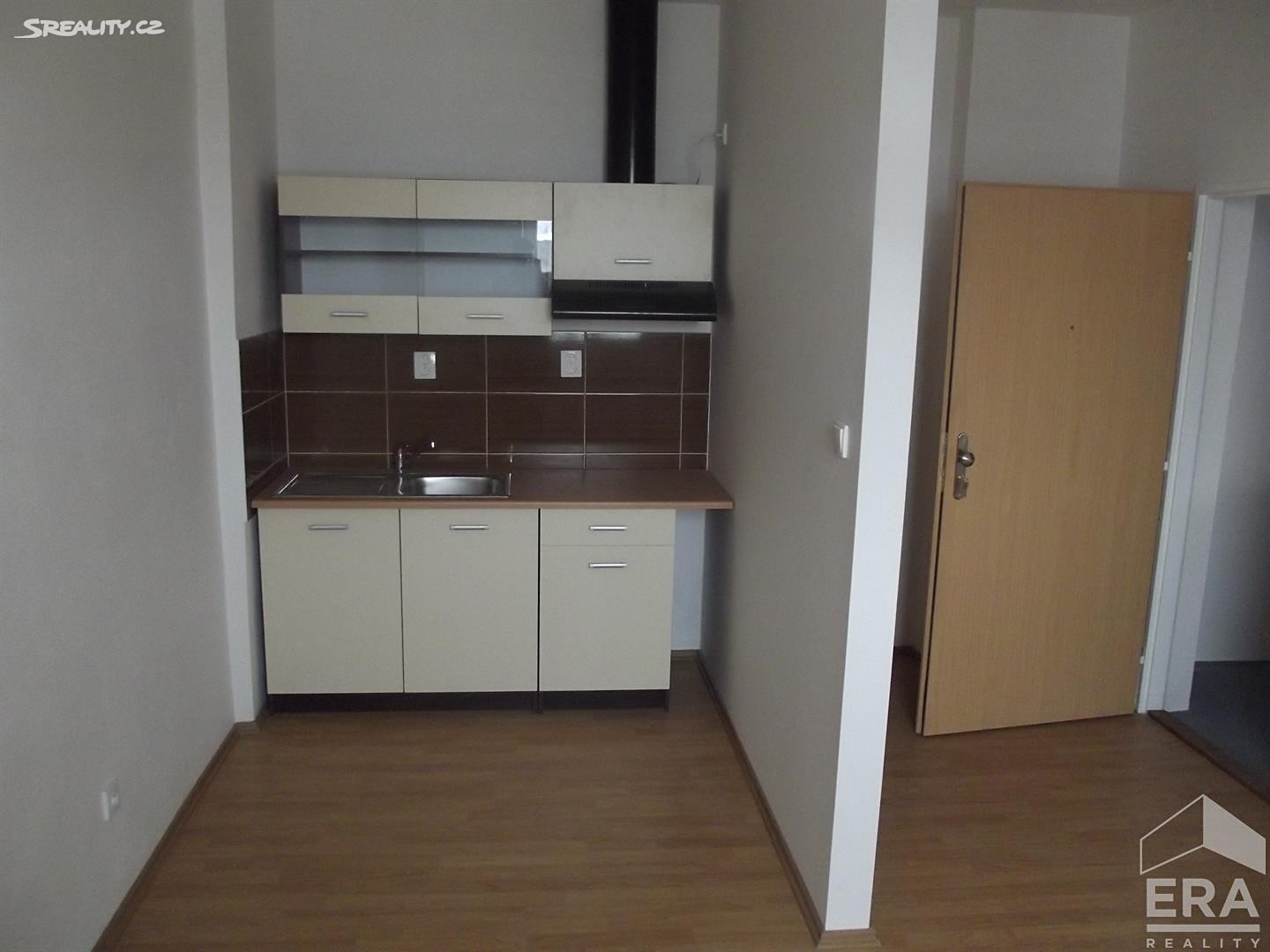 Pronájem bytu 1+kk 20 m², Prostřední, Ústí nad Labem - Předlice