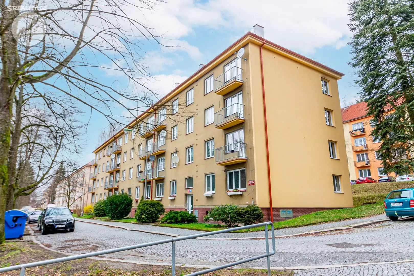 Pronájem bytu 2+1 55 m², Slovenského národního povstání, Liberec - Liberec V-Kristiánov