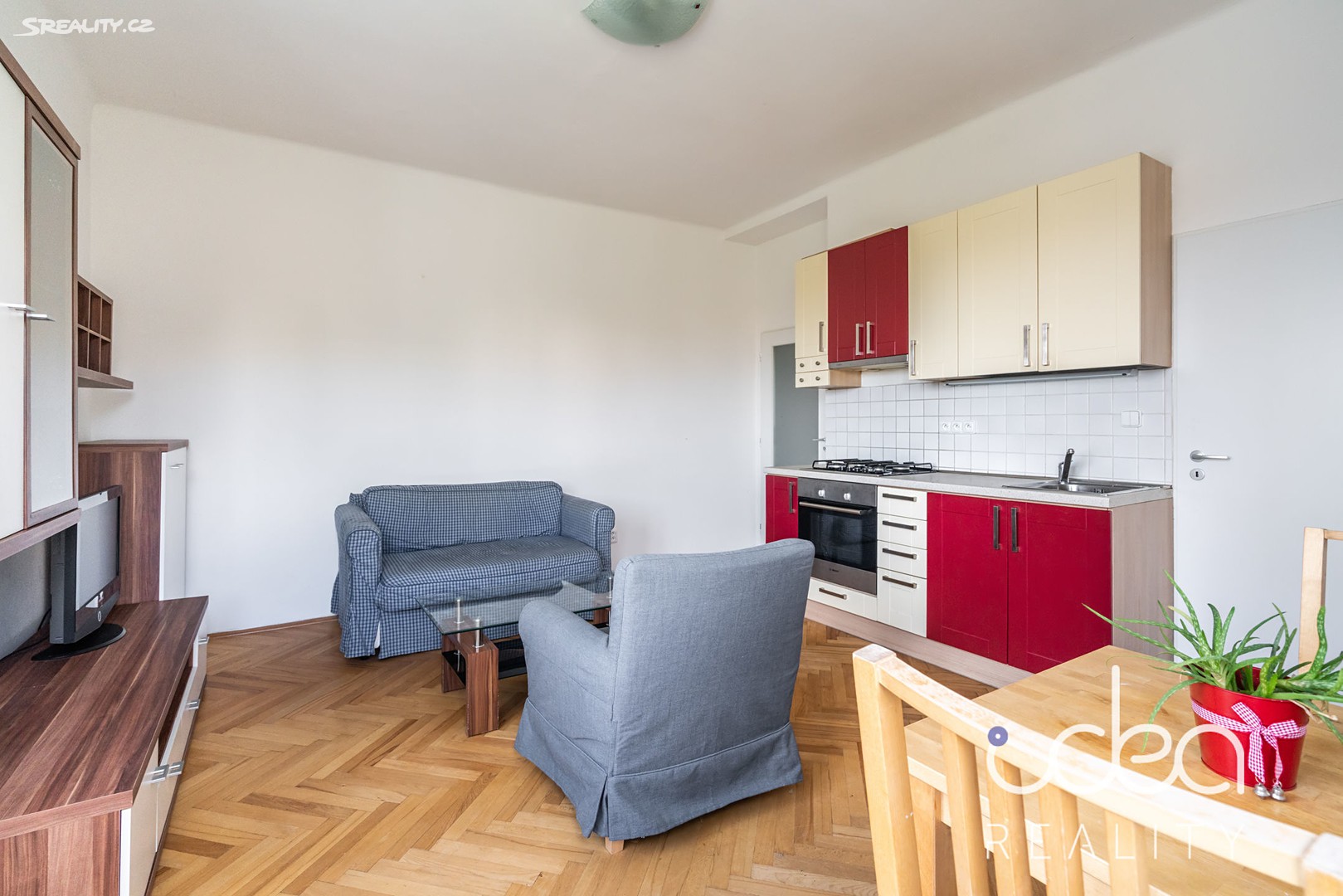 Pronájem bytu 2+kk 40 m², Patočkova, Praha 6 - Břevnov