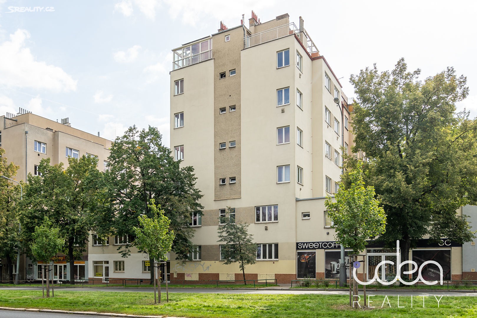 Pronájem bytu 2+kk 40 m², Patočkova, Praha 6 - Břevnov