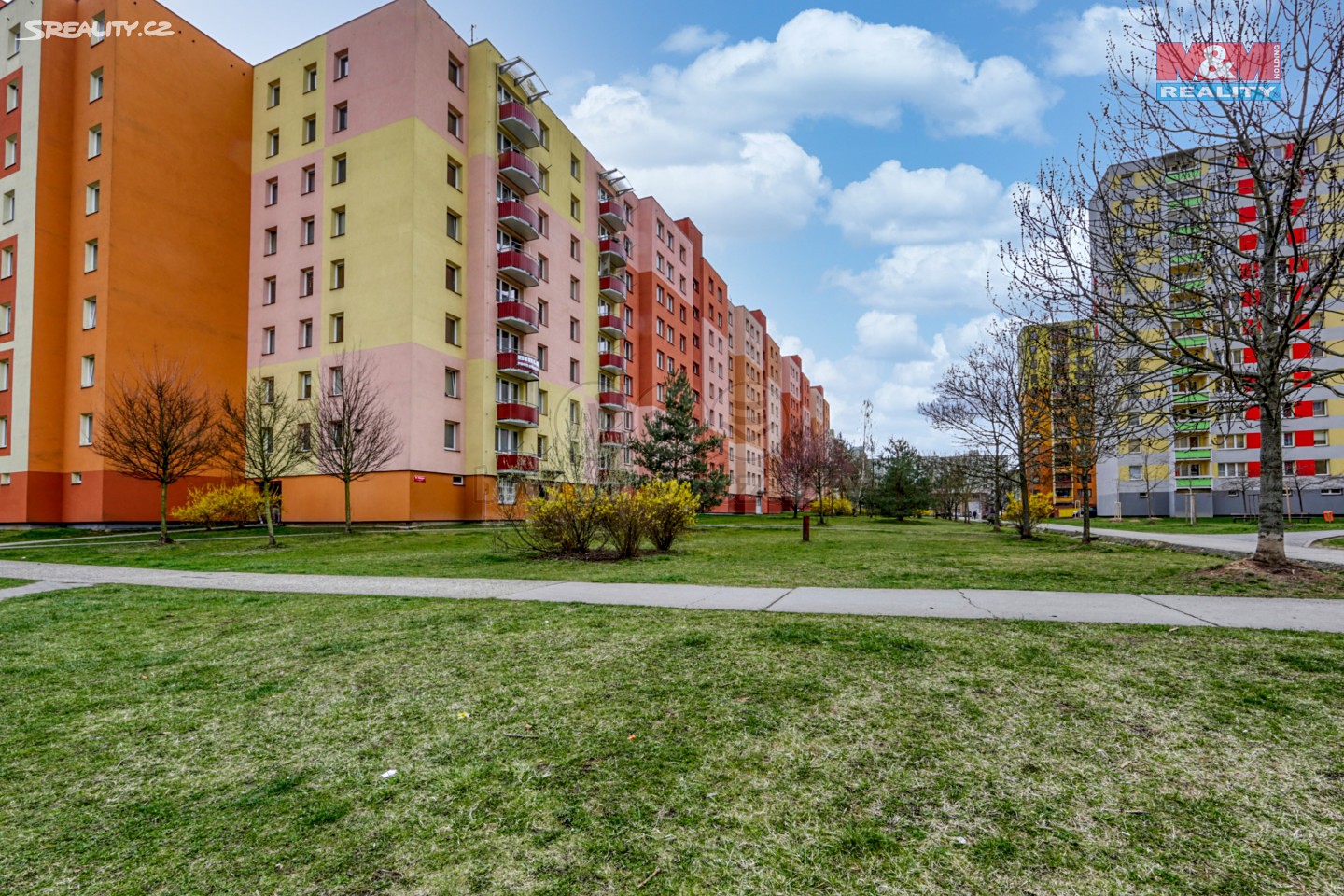 Pronájem bytu 3+1 72 m², M. Chlajna, České Budějovice - České Budějovice 2