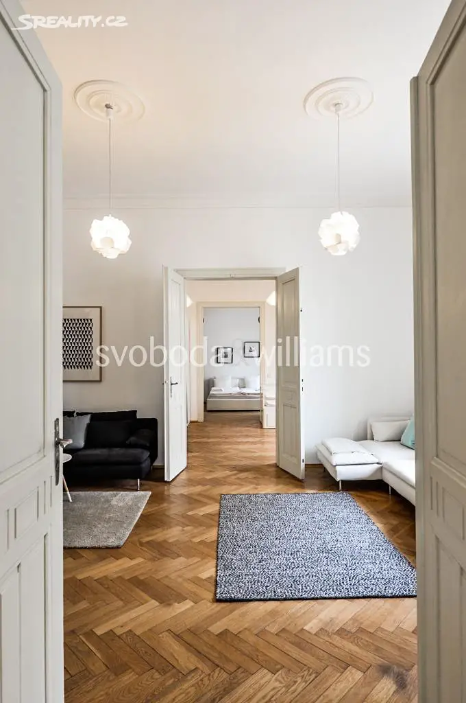 Pronájem bytu 5+kk 200 m², Pařížská, Praha 1 - Josefov