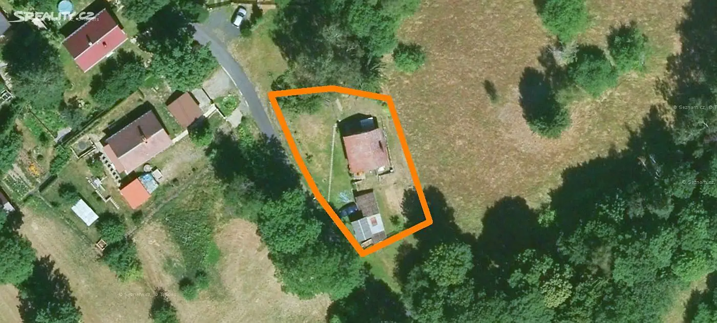 Prodej  chaty 84 m², pozemek 806 m², Dolní Žandov - Podlesí, okres Cheb