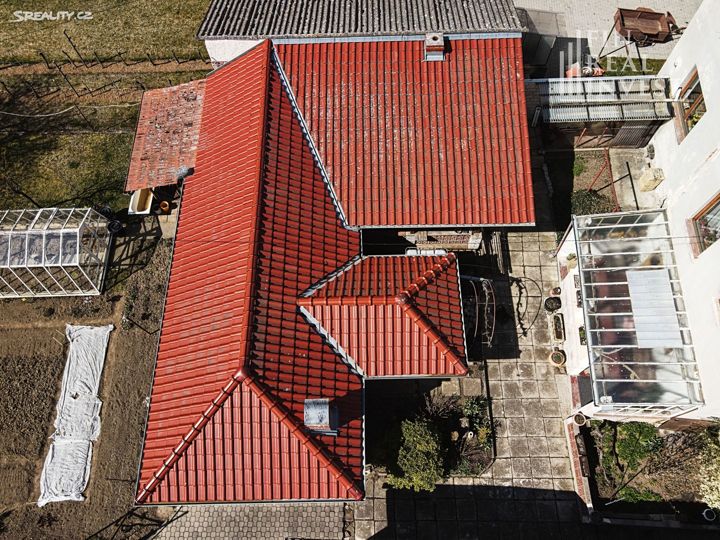 Prodej  rodinného domu 260 m², pozemek 741 m², Boršice, okres Uherské Hradiště