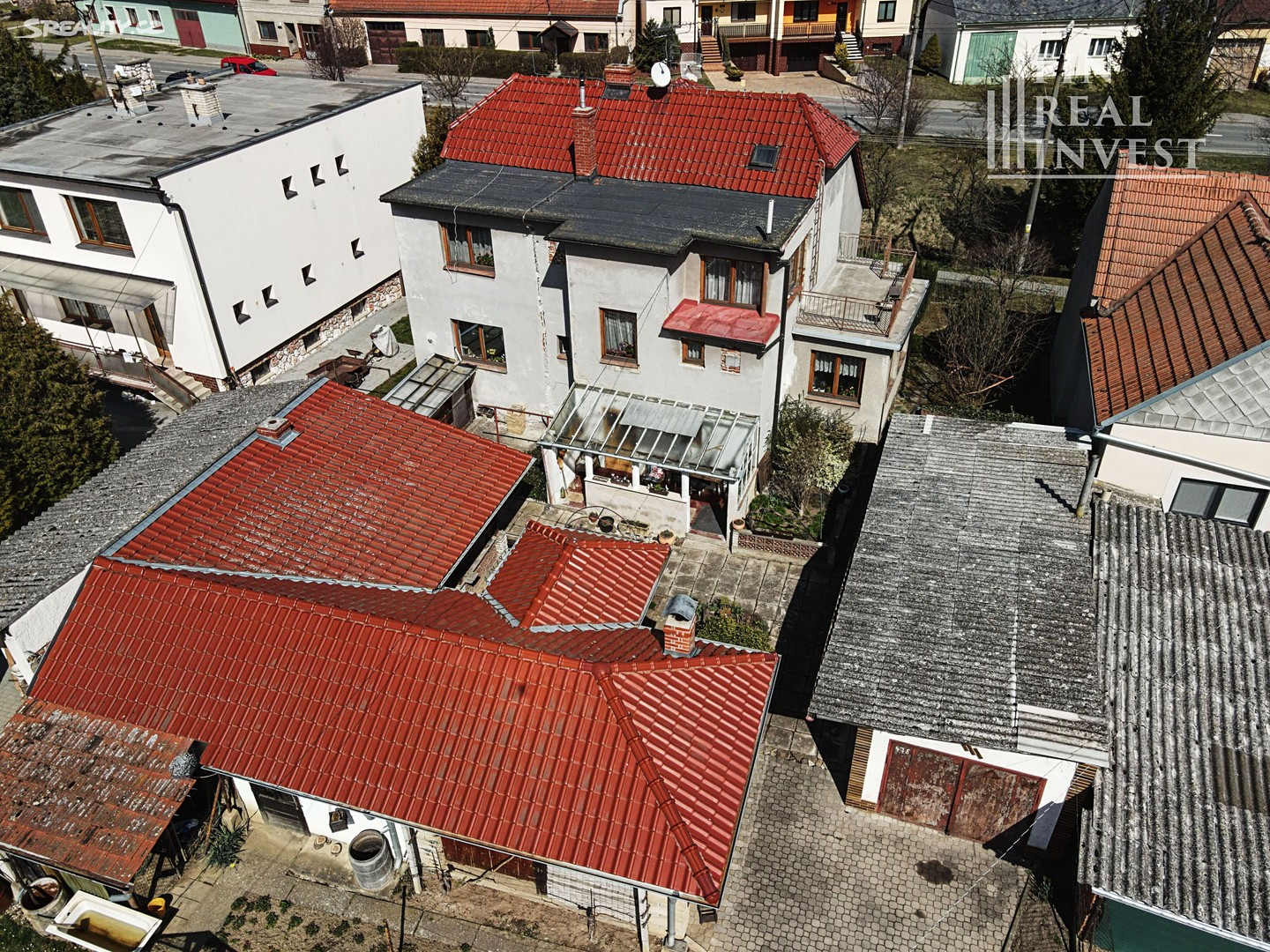Prodej  rodinného domu 260 m², pozemek 741 m², Boršice, okres Uherské Hradiště