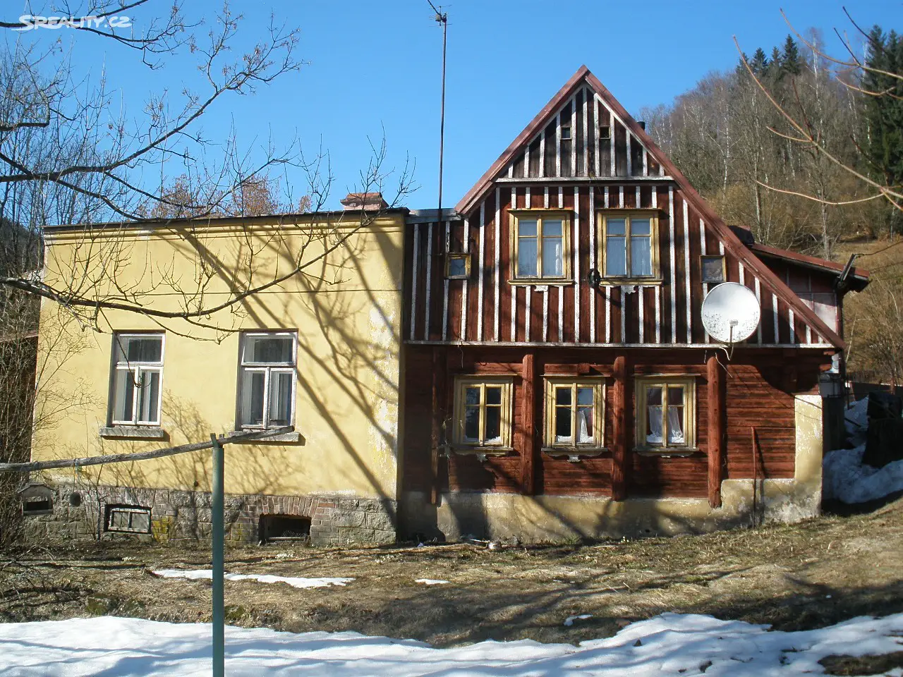 Prodej  rodinného domu 240 m², pozemek 264 m², Desná - Desná I, okres Jablonec nad Nisou