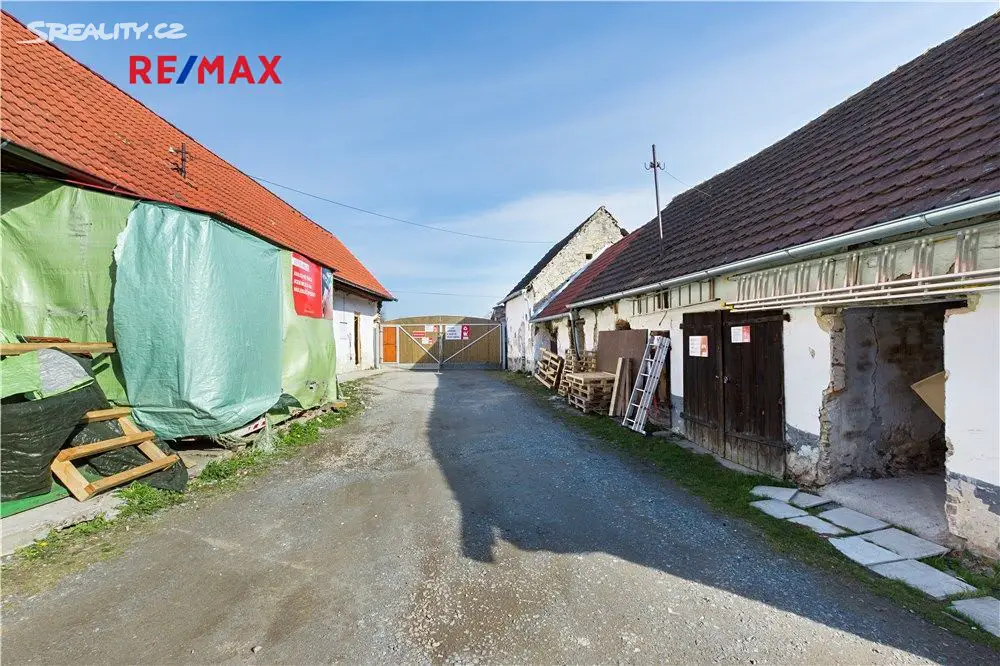 Prodej  zemědělské usedlosti 118 m², pozemek 941 m², Soběslav - Chlebov, okres Tábor