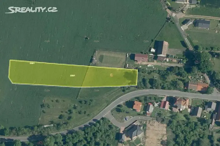 Prodej  pozemku 16 895 m², Bušovice - Střapole, okres Rokycany