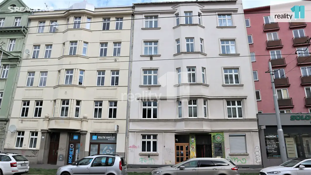 Pronájem bytu 1+1 54 m², Nádražní, Ostrava - Moravská Ostrava