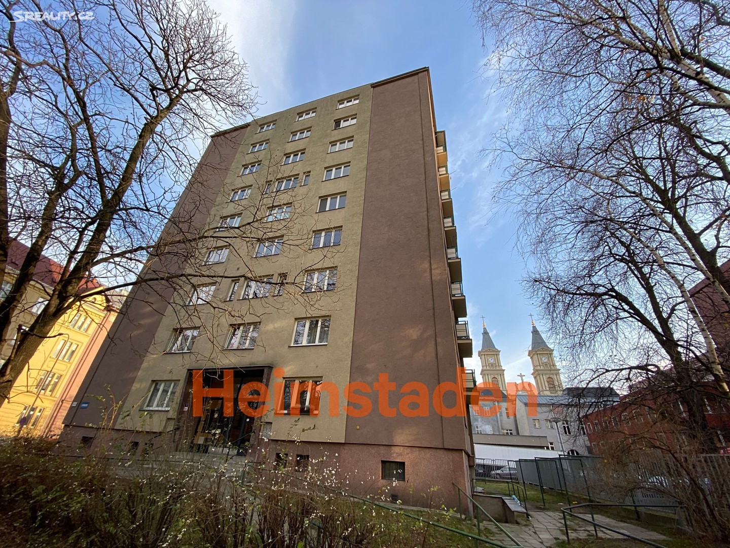 Pronájem bytu 1+1 40 m², Zahradní, Ostrava - Moravská Ostrava