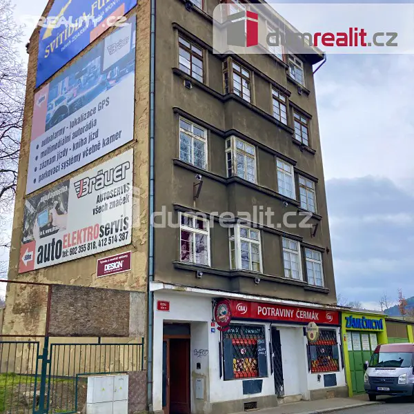 Pronájem bytu 3+1 100 m², Ruská, Děčín - Děčín VI-Letná