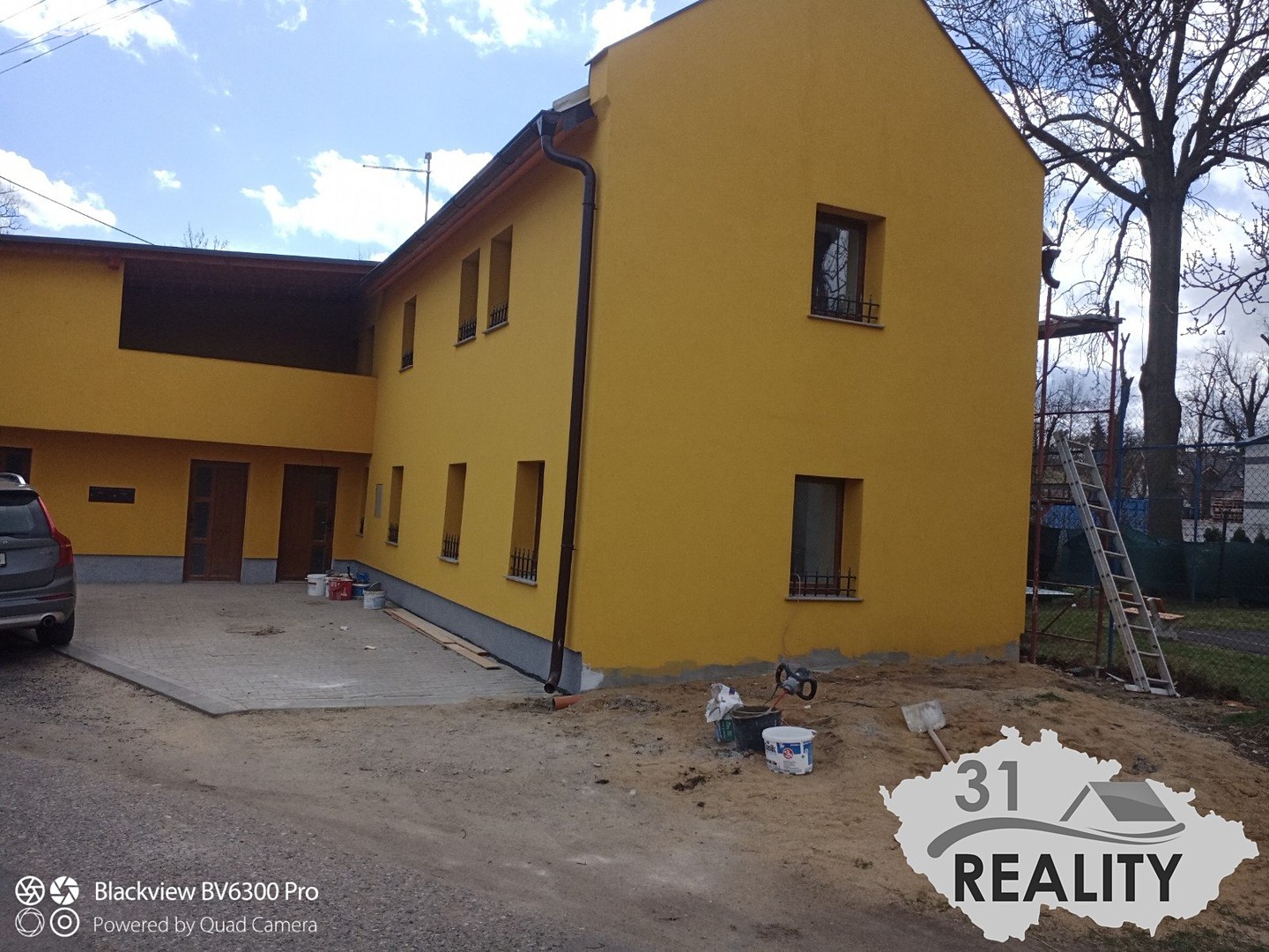 Pronájem  rodinného domu 45 m², pozemek 50 m², Beřovice, okres Kladno