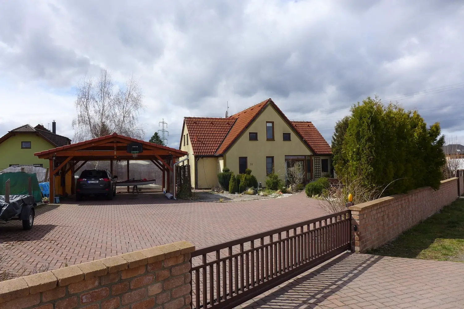 Kamenný Újezd - Kosov, okres České Budějovice