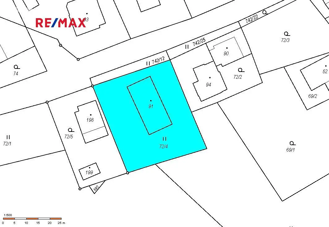 Prodej bytu 2+kk 63 m², Bojanov - Kovářov, okres Chrudim