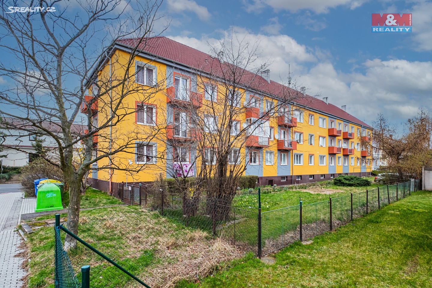 Prodej bytu 2+kk 46 m², Spořická, Chomutov