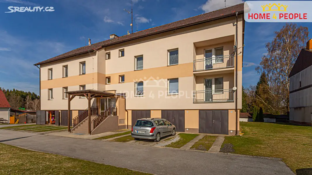 Prodej bytu 3+1 74 m², Žár, okres České Budějovice