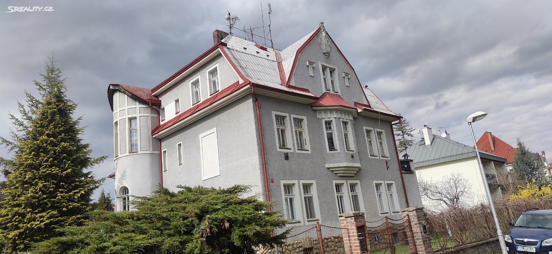 Prodej bytu atypické 120 m² (Mezonet), Orlické nábřeží, Hradec Králové