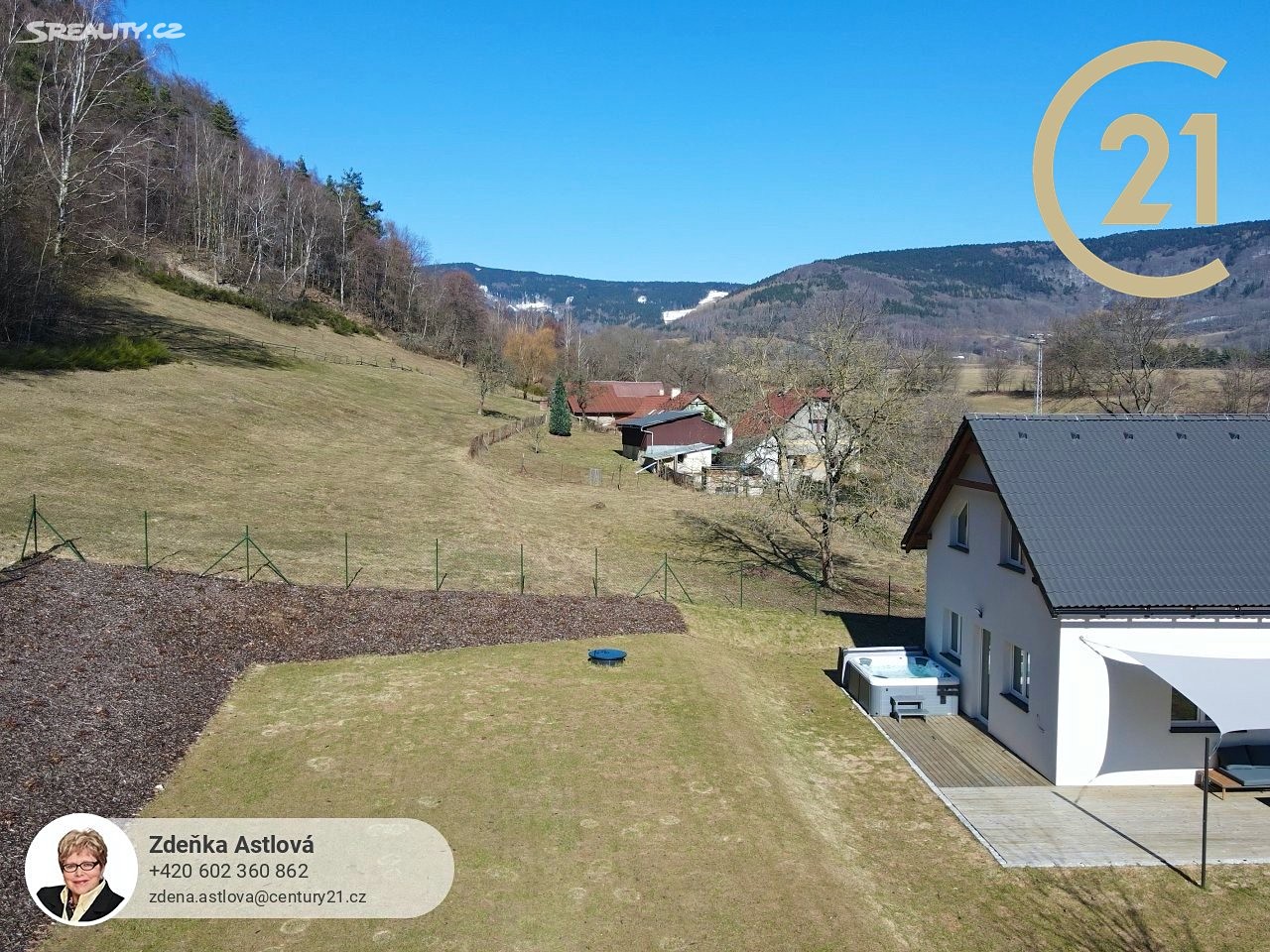 Prodej  rodinného domu 100 m², pozemek 54 m², Proseč pod Ještědem - Javorník, okres Liberec