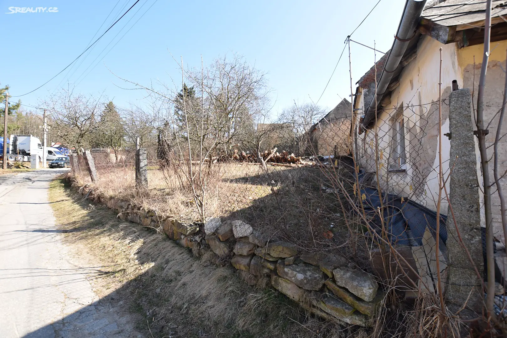 Prodej  stavebního pozemku 379 m², Čimelice, okres Písek