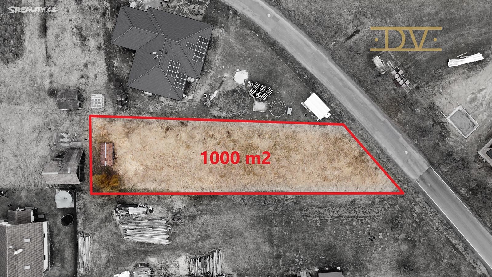 Prodej  stavebního pozemku 1 000 m², Mrákov, okres Domažlice