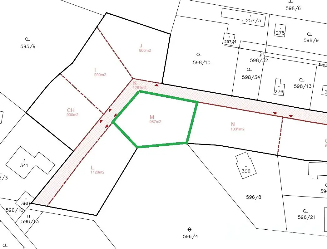 Prodej  stavebního pozemku 8 380 m², Mukařov - Žernovka, okres Praha-východ