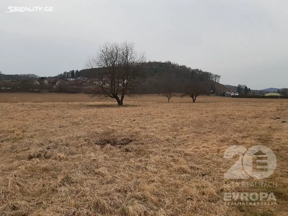 Prodej  stavebního pozemku 6 701 m², Poříčí nad Sázavou, okres Benešov