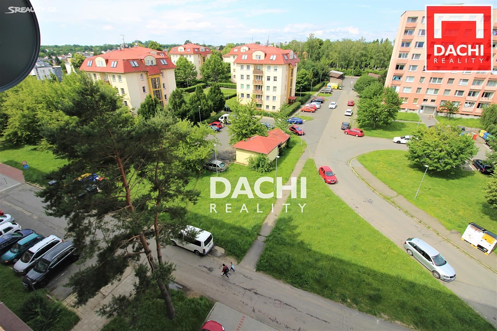 Pronájem bytu 1+1 34 m², Politických vězňů, Olomouc - Neředín