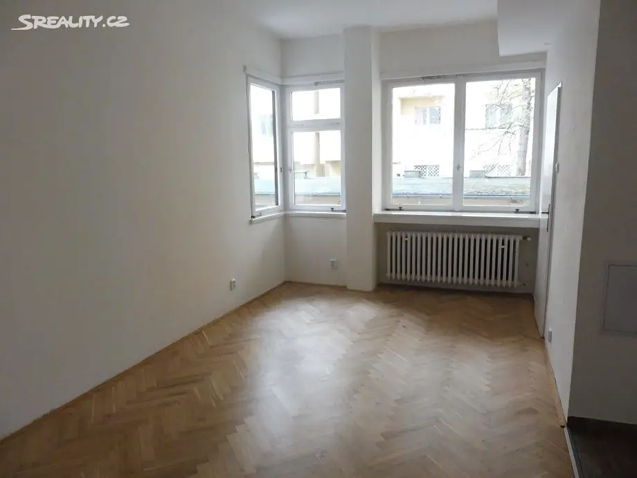 Pronájem bytu 1+kk 27 m², Antonínská, Praha 7 - Holešovice