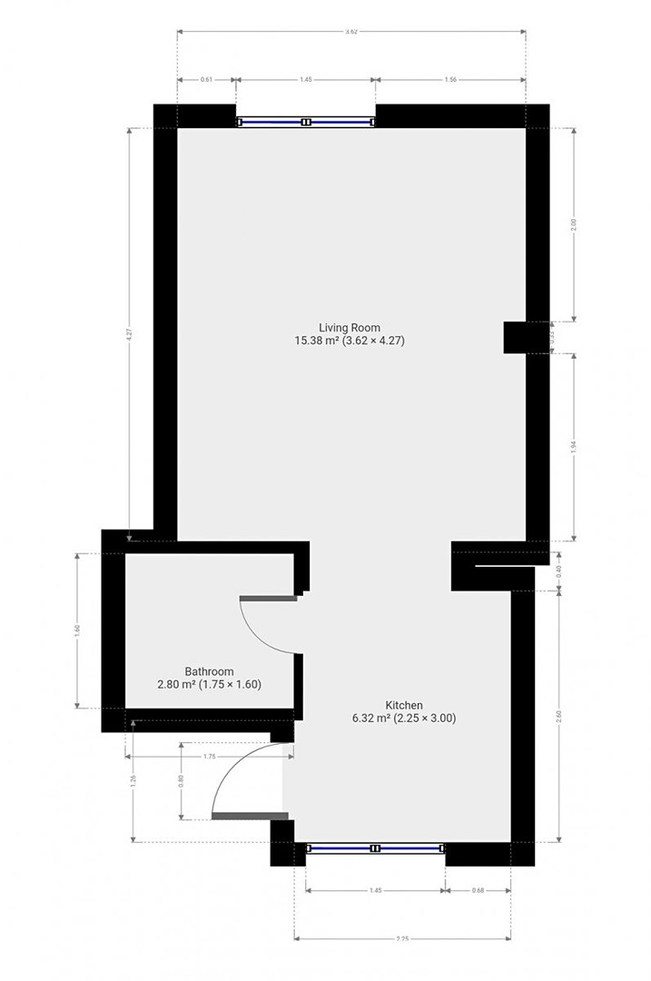 Pronájem bytu 1+kk 25 m², 5. máje, Praha 5 - Stodůlky