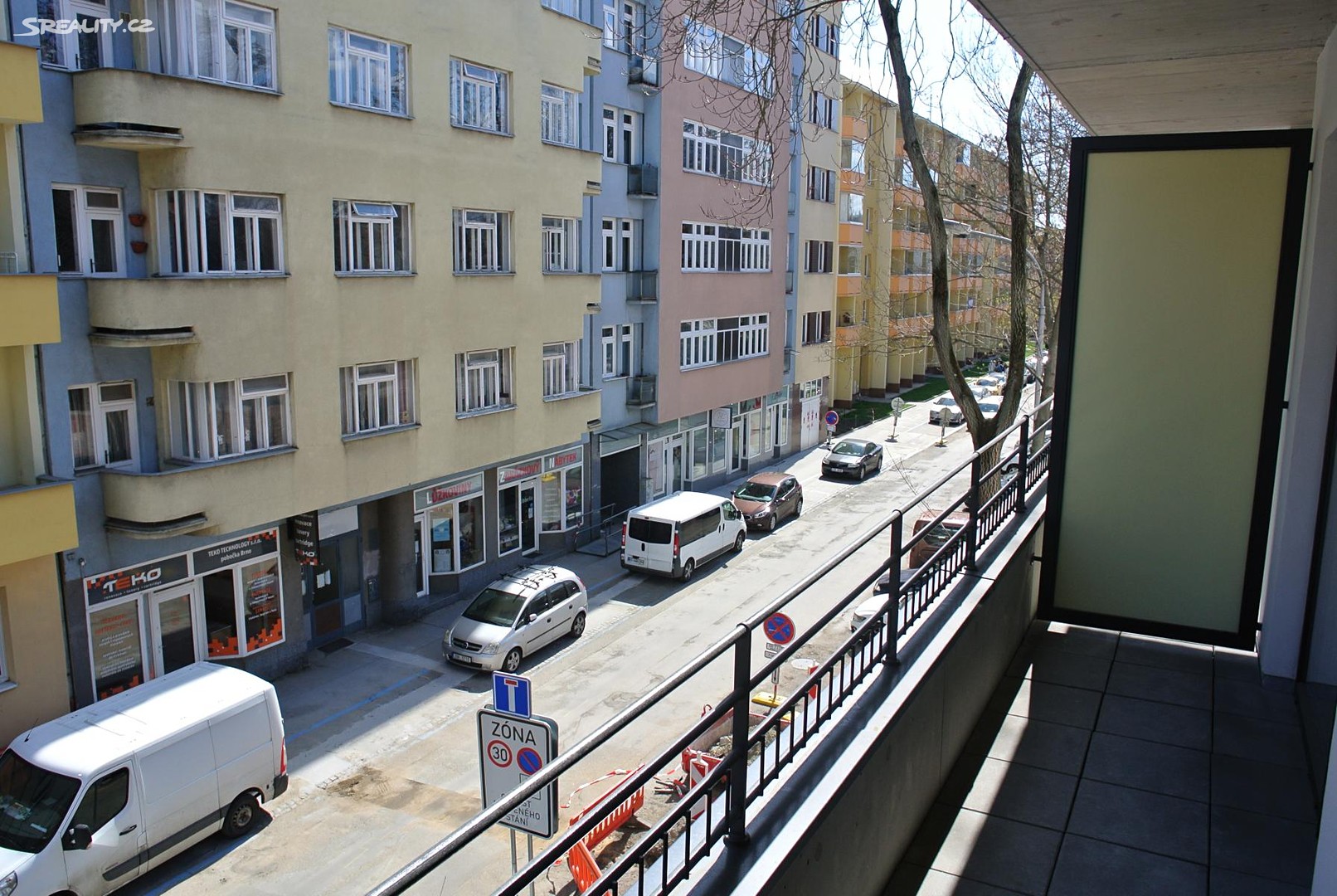Pronájem bytu 2+kk 55 m², Hybešova, Brno - Staré Brno