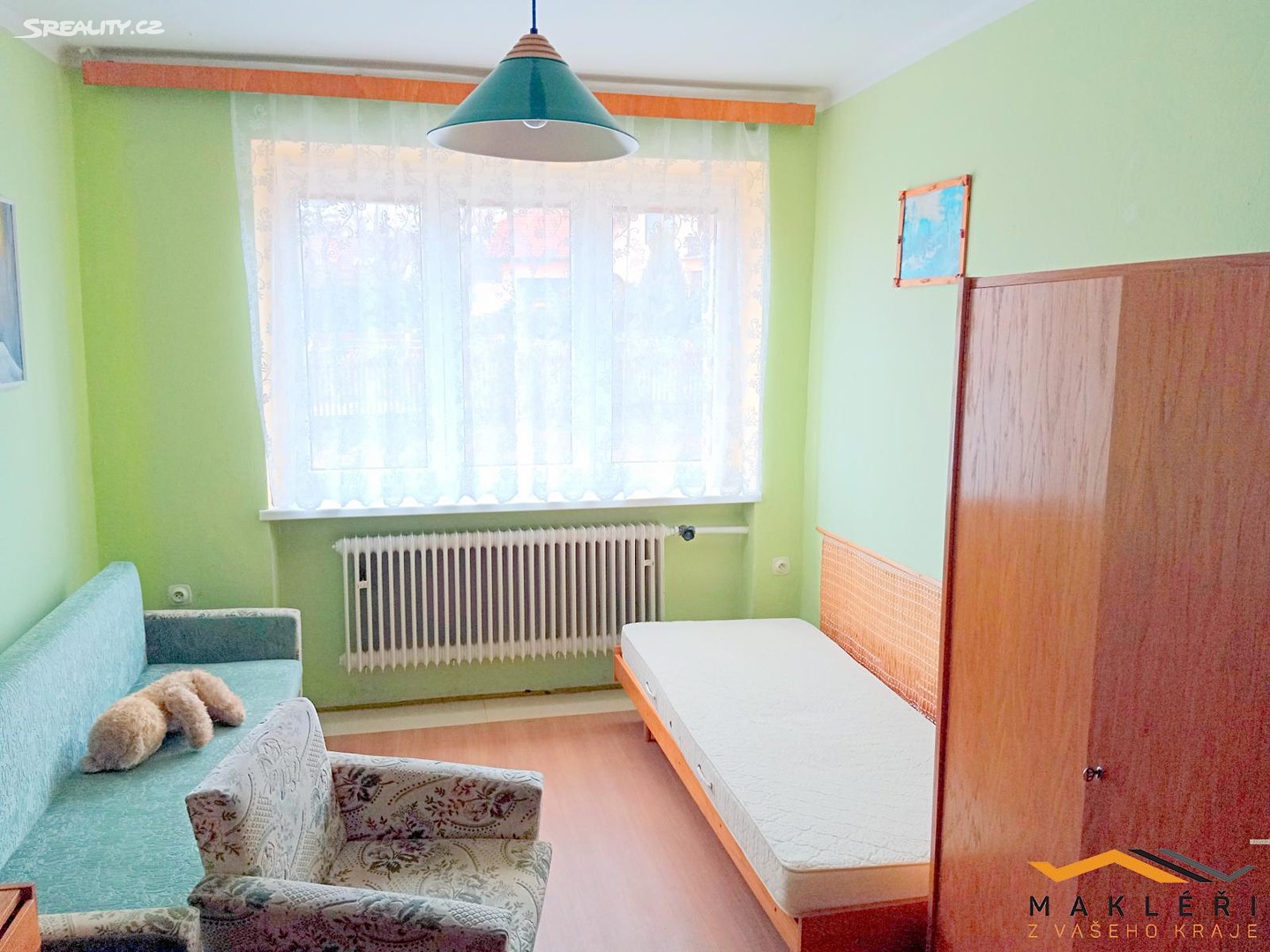 Pronájem bytu 3+1 75 m², Velký Beranov, okres Jihlava