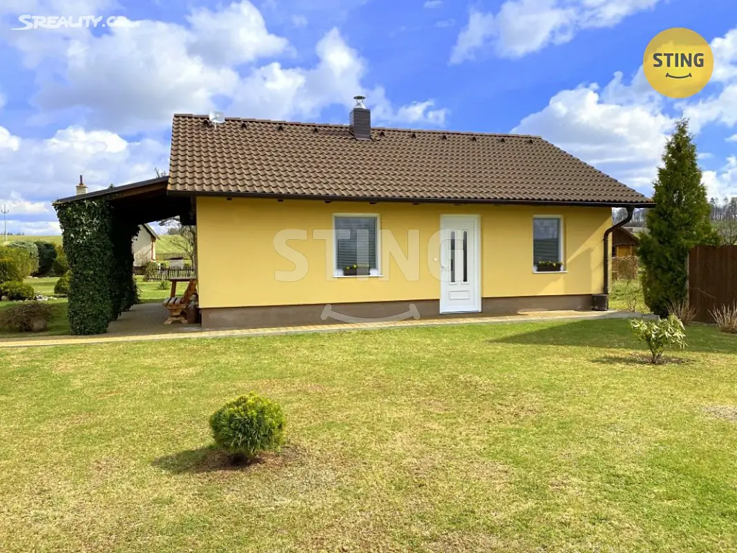 Prodej  rodinného domu 60 m², pozemek 697 m², Kramolín, okres Třebíč