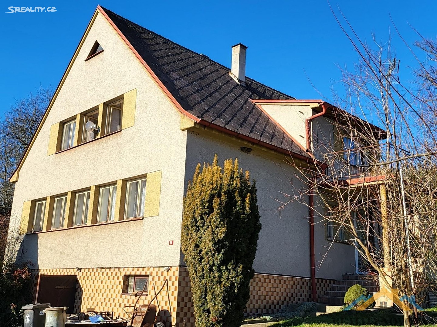 Prodej  rodinného domu 220 m², pozemek 1 081 m², Křečovice - Nahoruby, okres Benešov