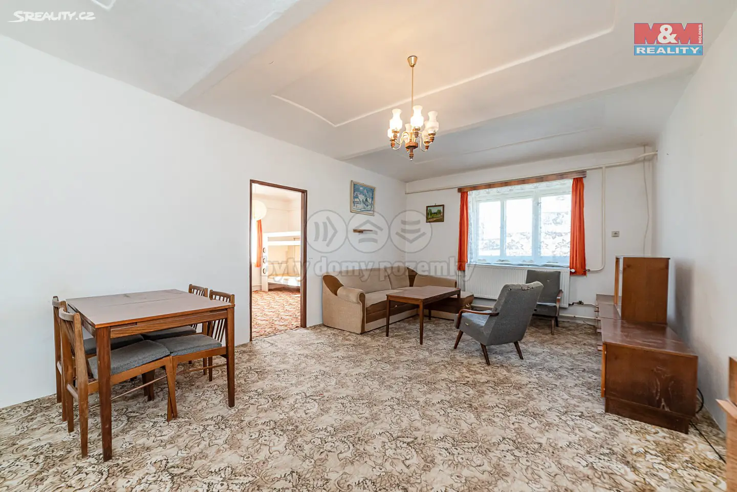 Prodej  rodinného domu 165 m², pozemek 165 m², Sedletín, okres Havlíčkův Brod