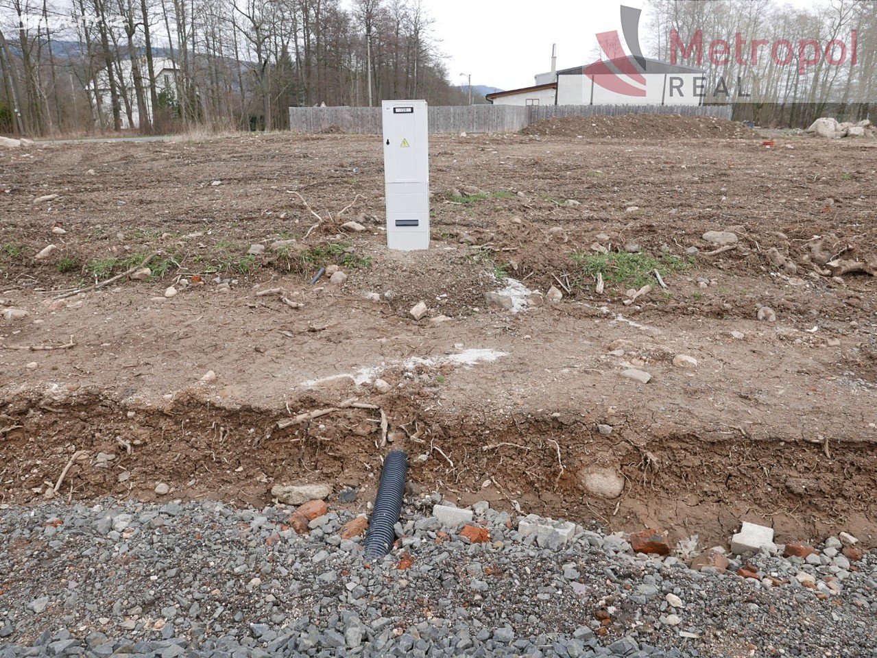 Prodej  stavebního pozemku 1 058 m², Hroznětín - Bystřice, okres Karlovy Vary