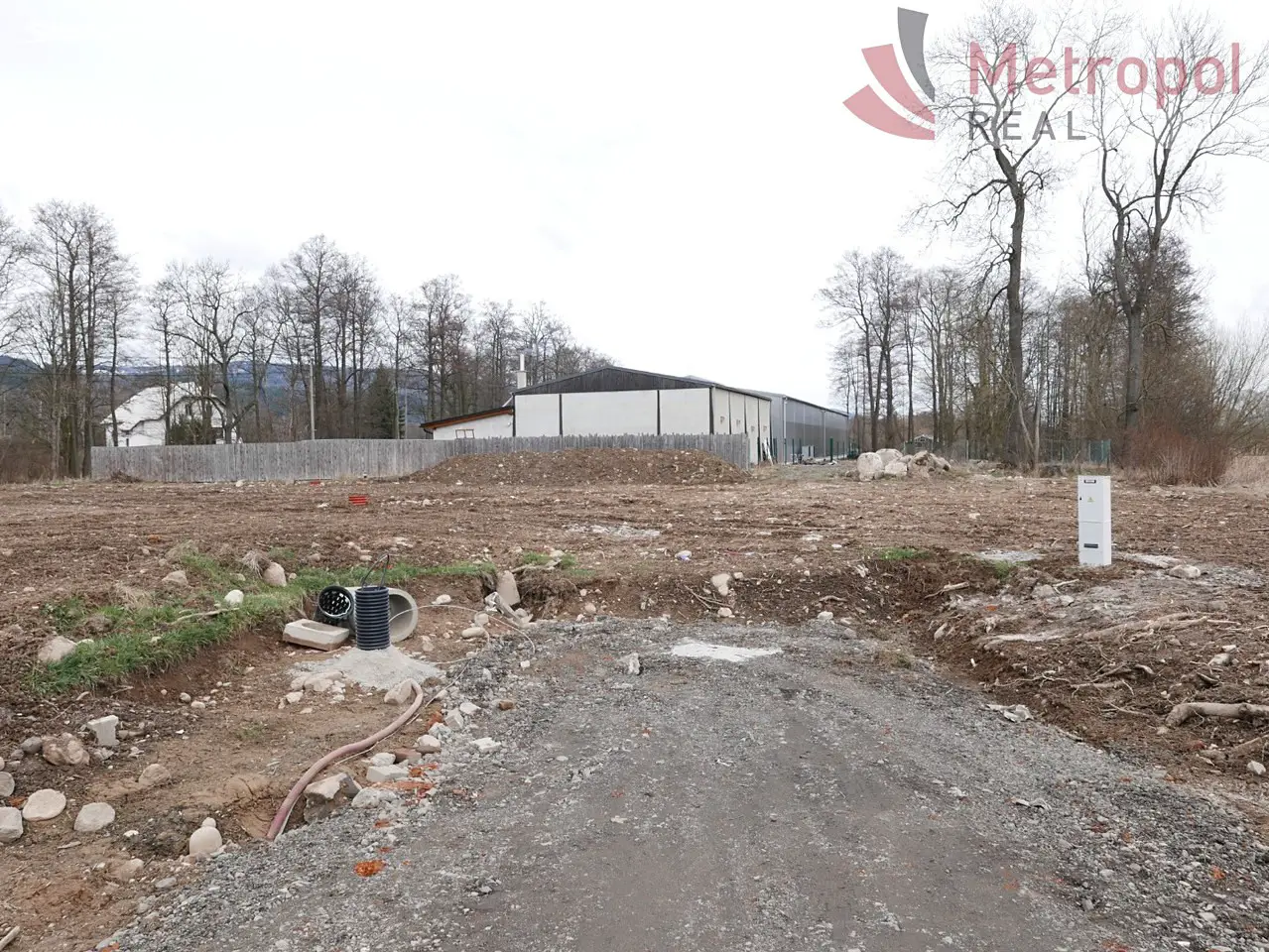 Prodej  stavebního pozemku 1 058 m², Hroznětín - Bystřice, okres Karlovy Vary