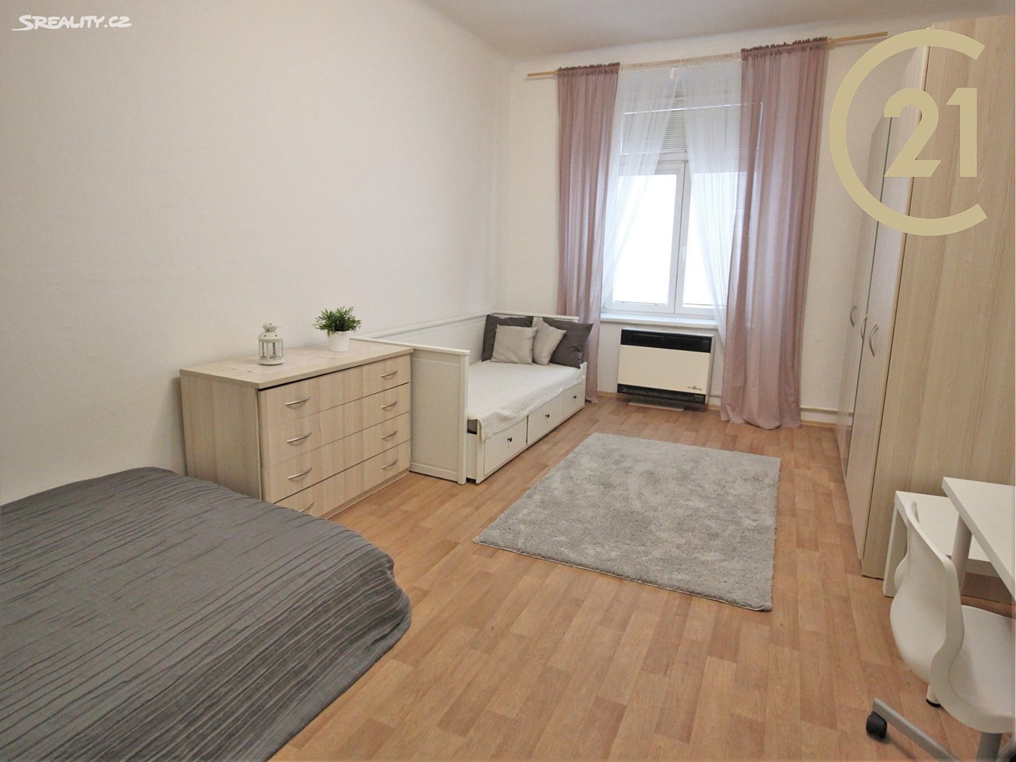 Pronájem bytu 1+1 36 m², Skořepka, Brno - Trnitá