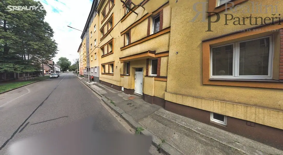 Pronájem bytu 1+kk 29 m², Palackého, Ostrava - Přívoz