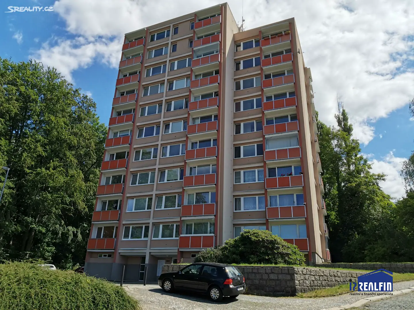 Pronájem bytu 2+1 49 m², Vojtěšská, Liberec - Liberec V-Kristiánov