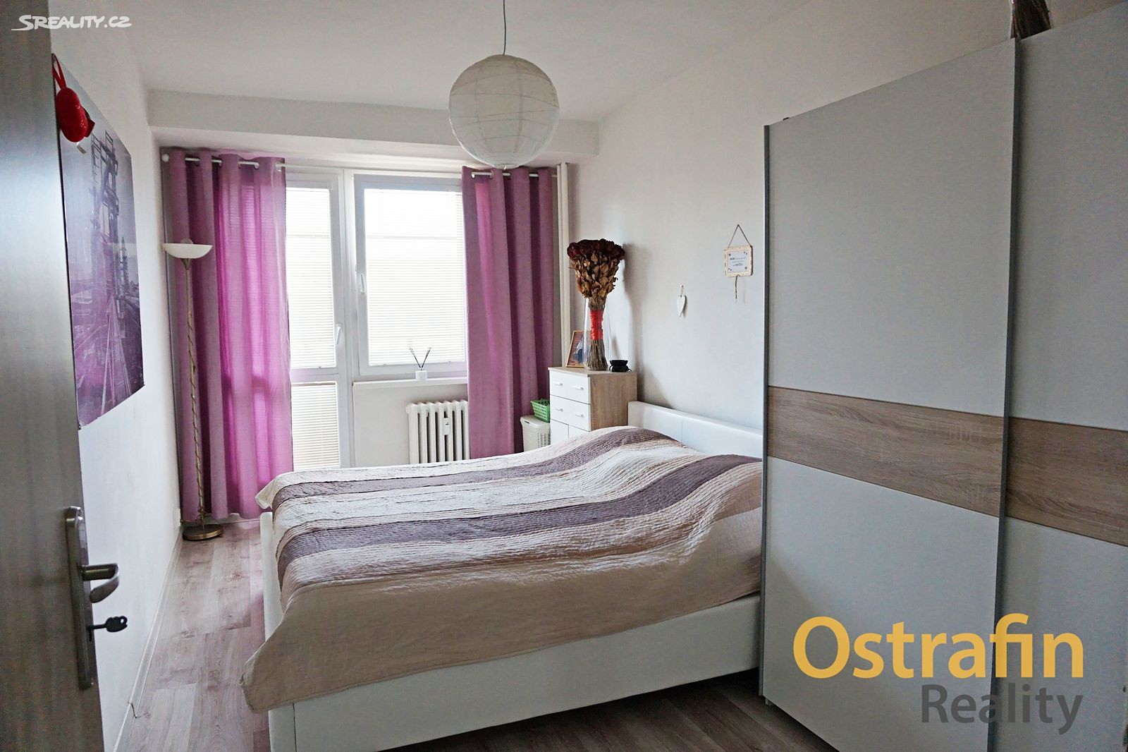 Pronájem bytu 2+1 60 m², Klegova, Ostrava - Hrabůvka