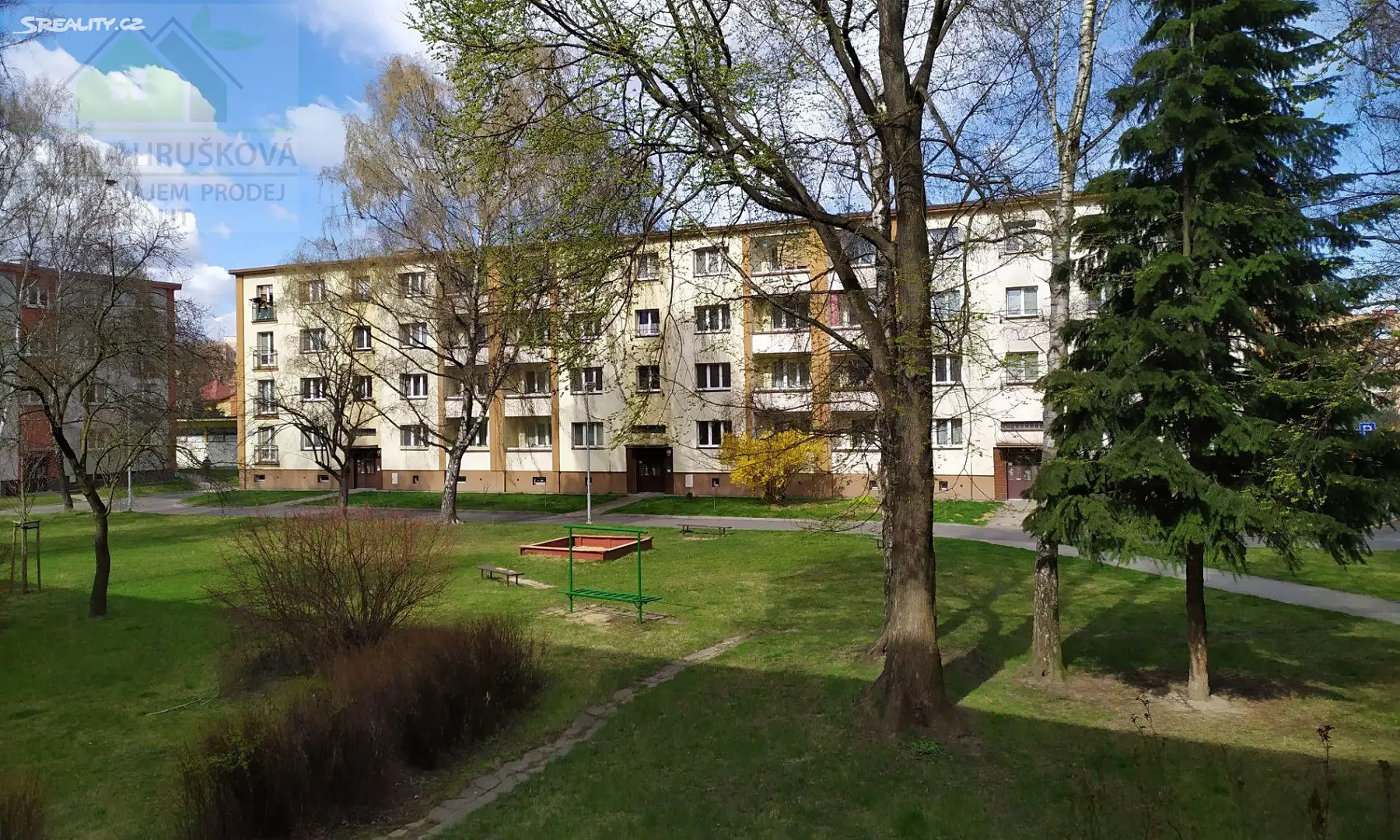 Pronájem bytu 2+1 54 m², Mitušova, Ostrava - Hrabůvka