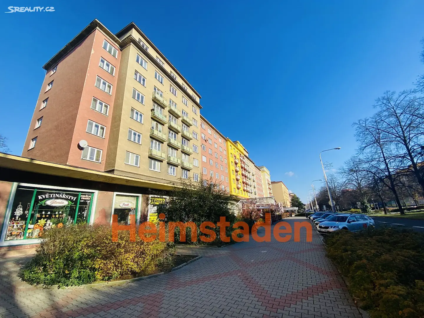 Pronájem bytu 2+1 59 m², Hlavní třída, Ostrava - Poruba