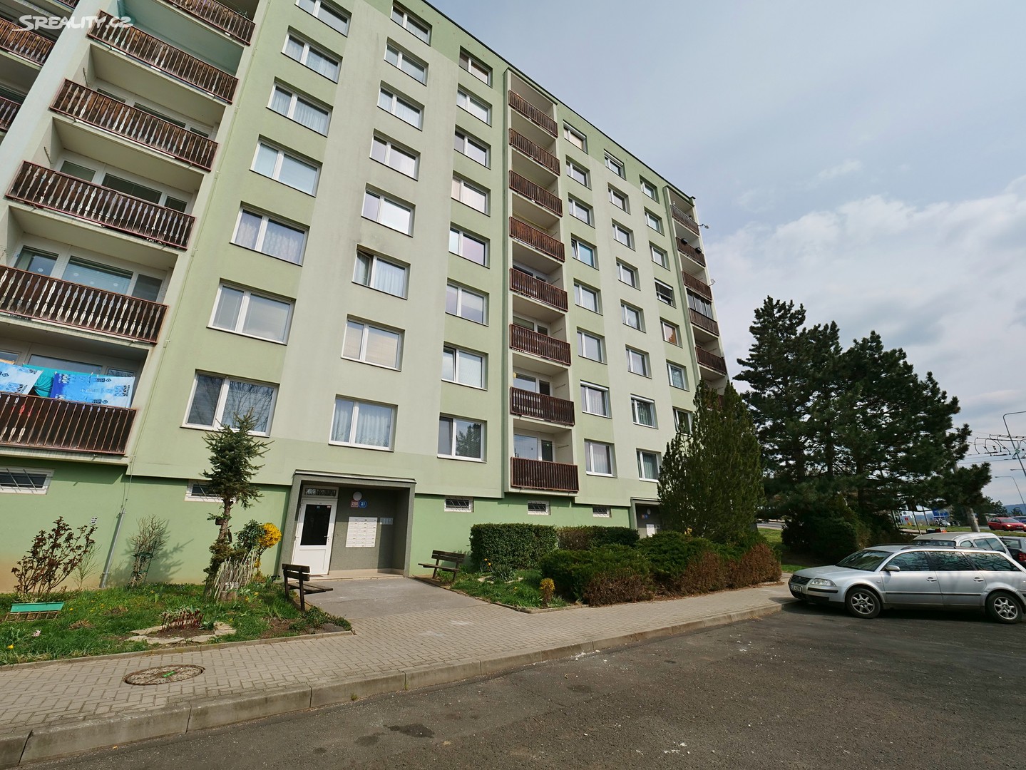 Pronájem bytu 2+1 62 m², Pincova, Ústí nad Labem - Severní Terasa
