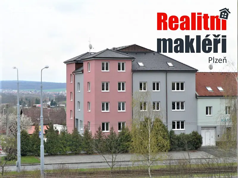 Pronájem bytu 2+kk 55 m², Kaprová, Plzeň - Bolevec