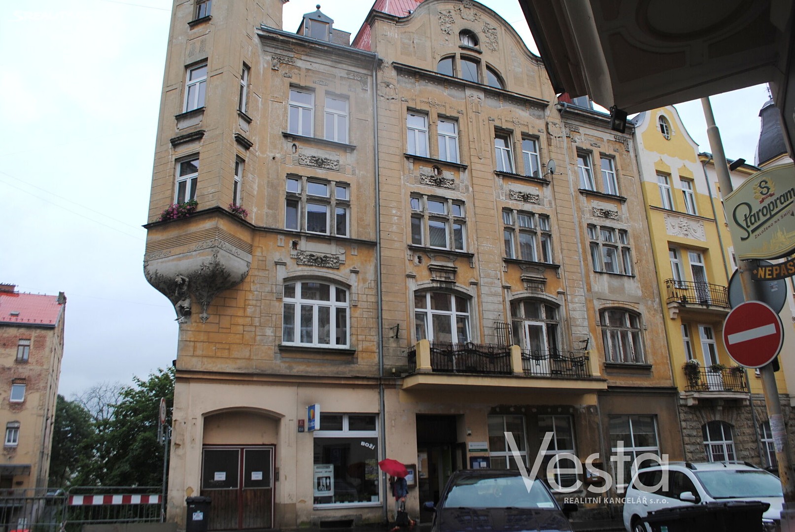 Pronájem bytu 3+1 86 m², Bezručova, Děčín - Děčín IV-Podmokly