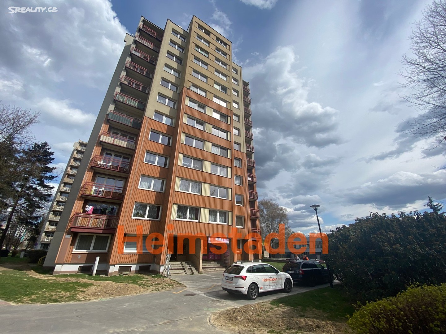 Pronájem bytu 3+1 84 m², Masarykova třída, Orlová - Lutyně
