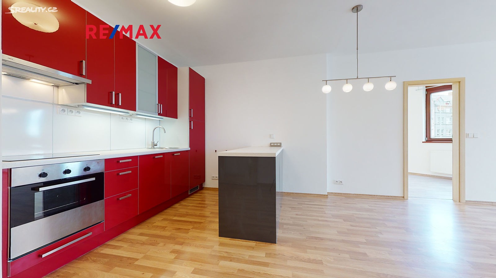 Pronájem bytu 3+kk 82 m², Na Žertvách, Praha 8 - Libeň