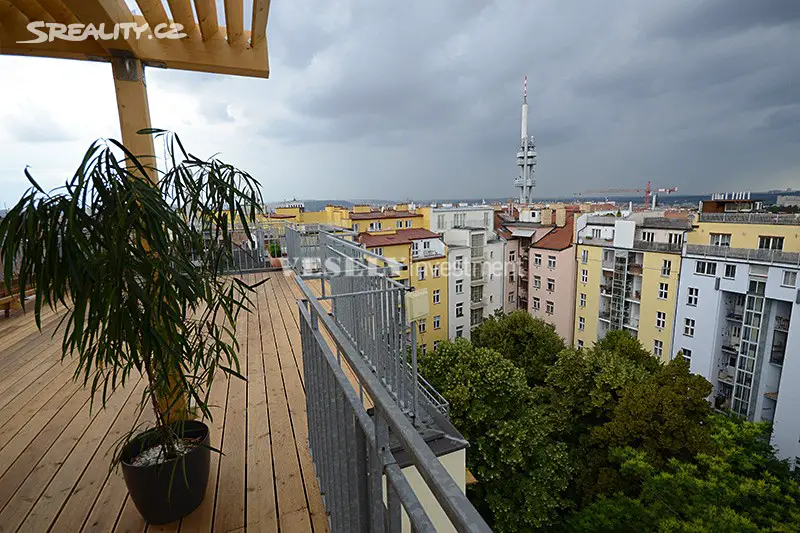 Pronájem bytu 4+kk 137 m² (Mezonet), Vinohradská, Praha 3 - Žižkov