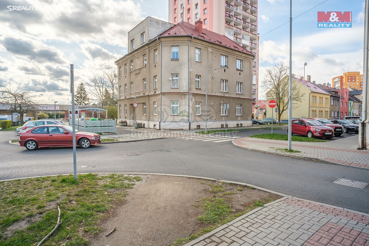 Prodej bytu 2+1 56 m², Jiráskova, Chomutov